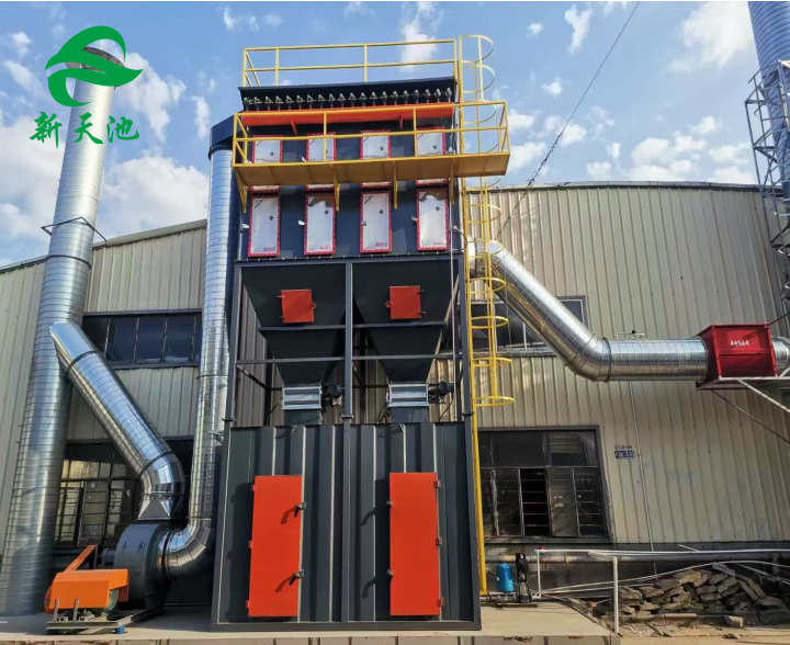 深圳坪山某橡胶厂废气治理工程