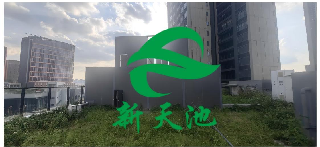 深圳市龙华区清湖某小区中央空调机组降噪治理