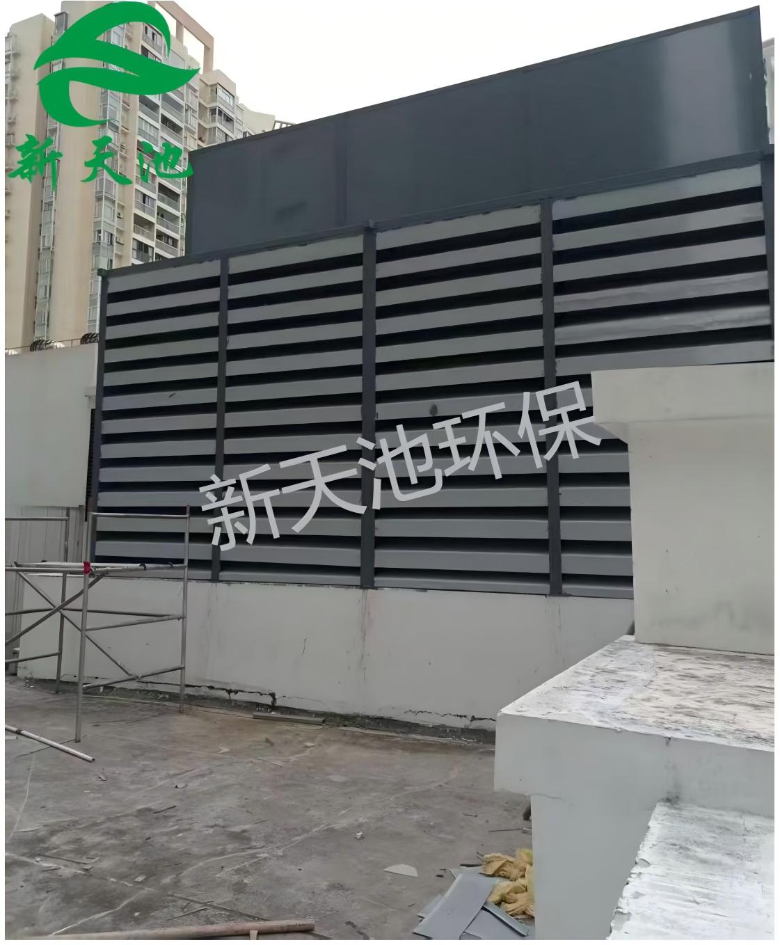 深圳市南山区某商业项目冷却塔噪音治理工程