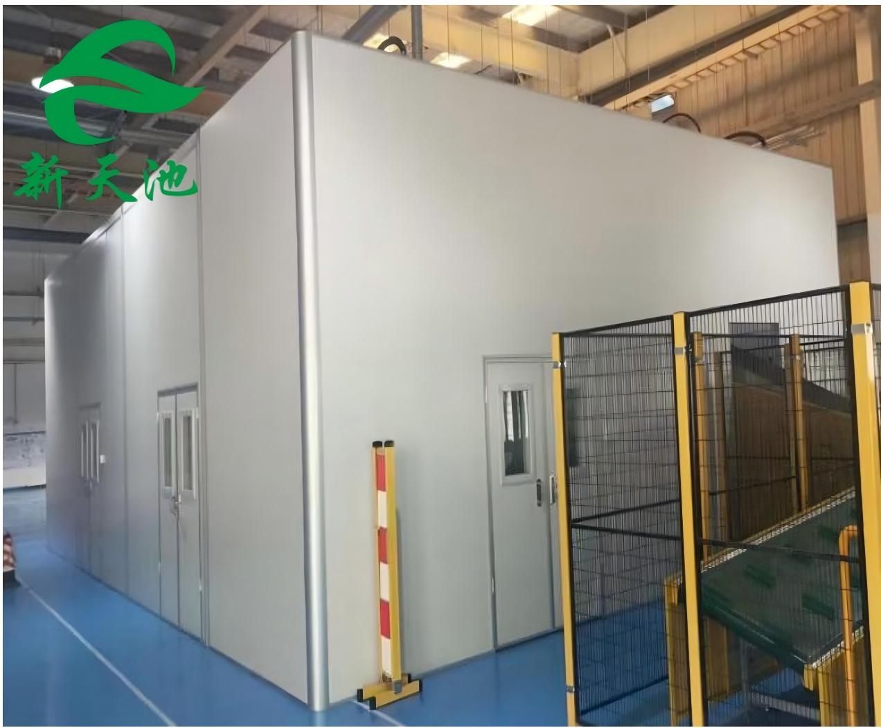 深圳某实验室安装静音房 解决精密测试噪音干扰