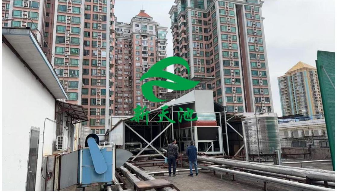 深圳某医院楼面空调机组降噪治理工程