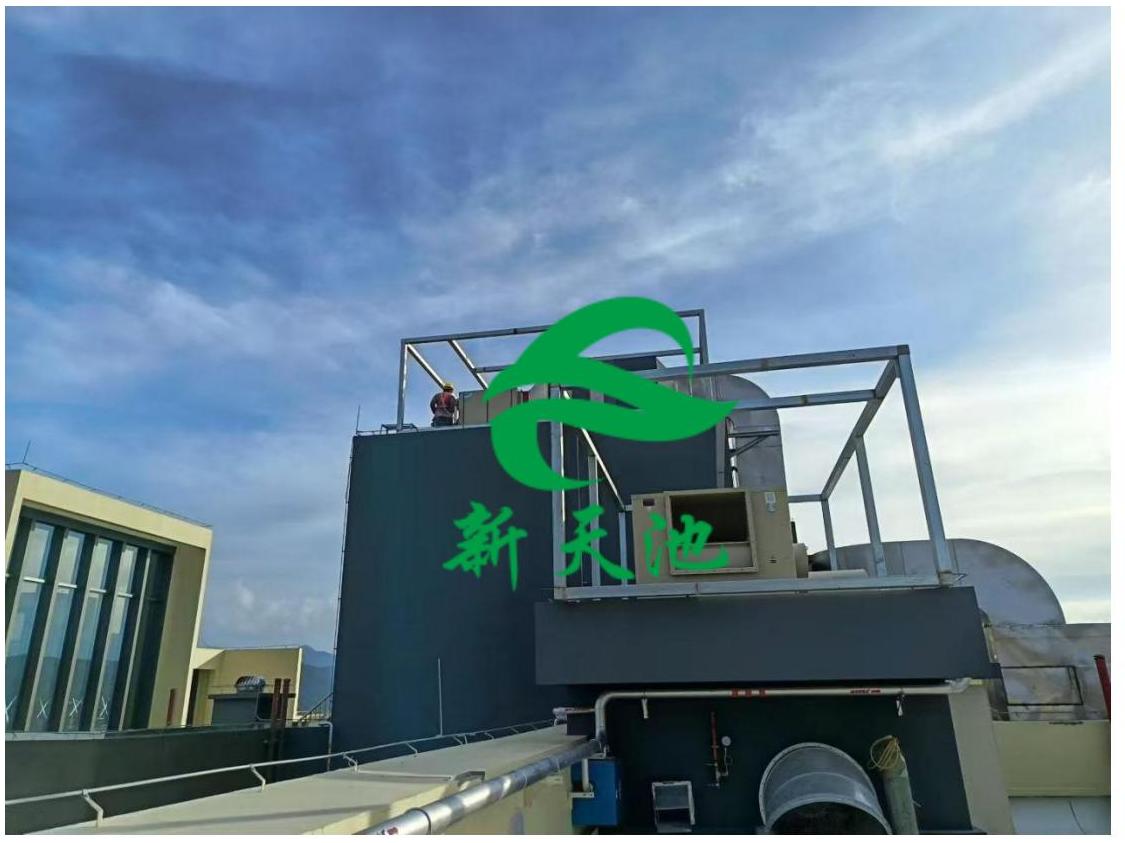 深圳市坪山区某商住一体屋面排油烟风机降噪治理工程