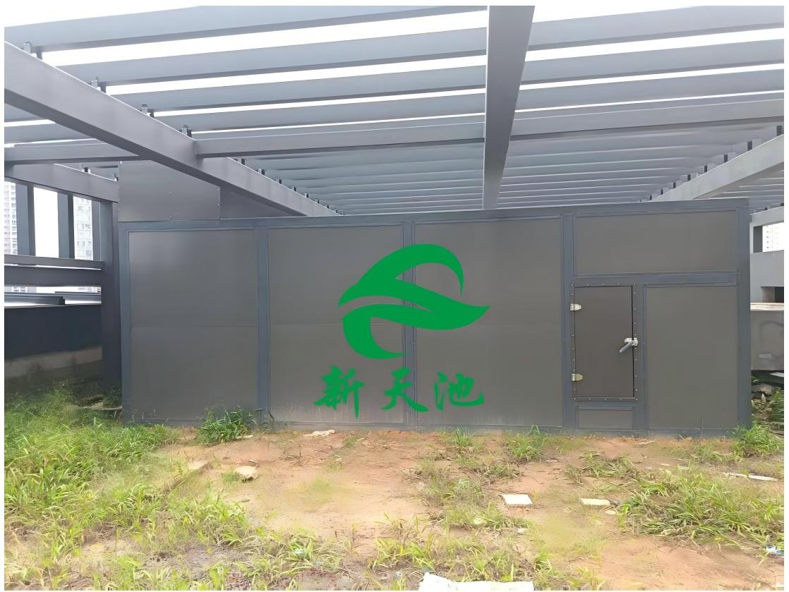 惠州市惠城区某商住综合体离心风机降噪治理工程