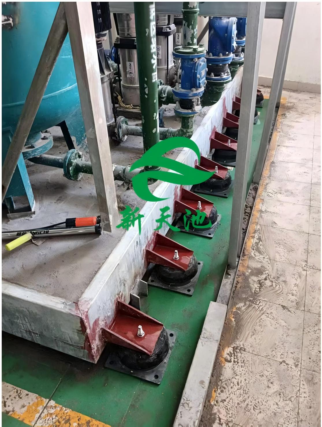 惠州市博罗县某房地产公司水泵房噪音治理工程