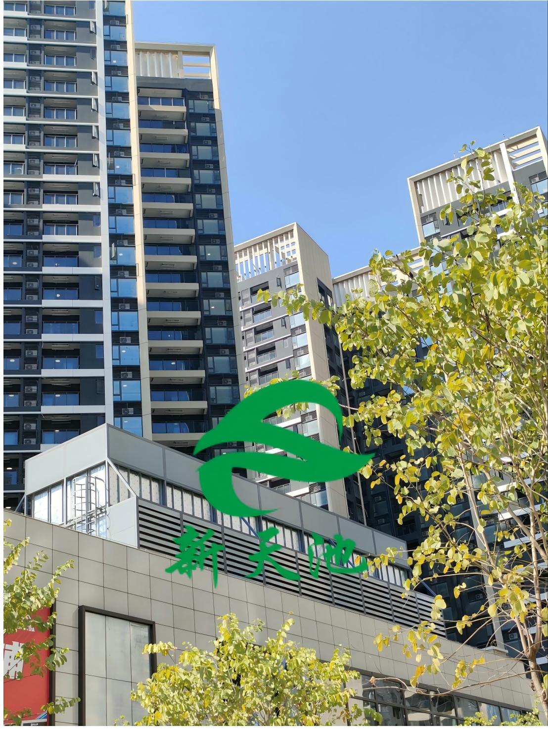 深圳市福田区某商住一体冷却塔噪音治理工程