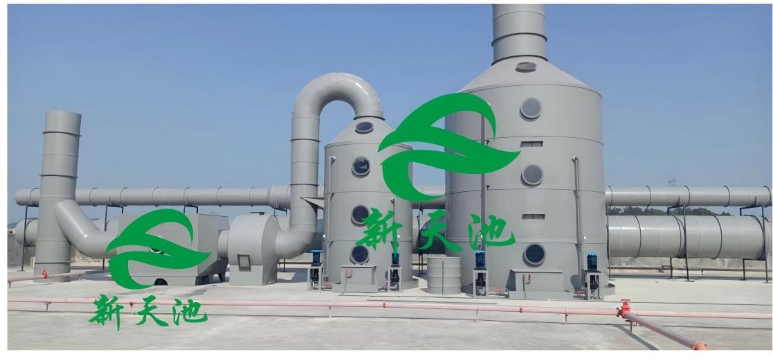 惠州市某印刷厂有机废气治理工程