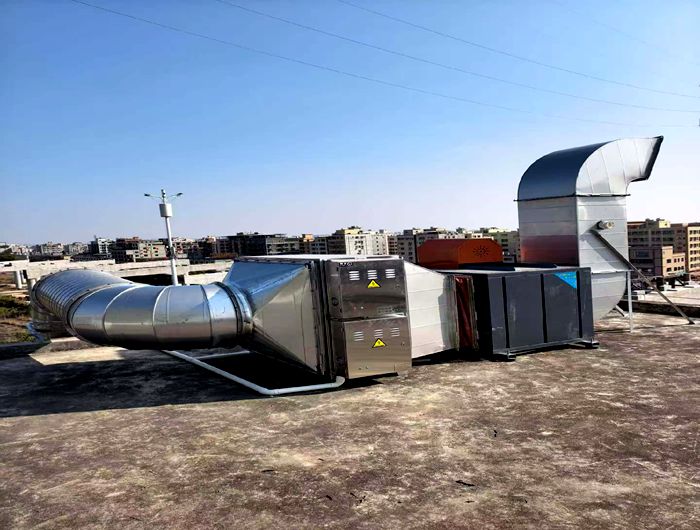 深圳电子厂废气处理工程