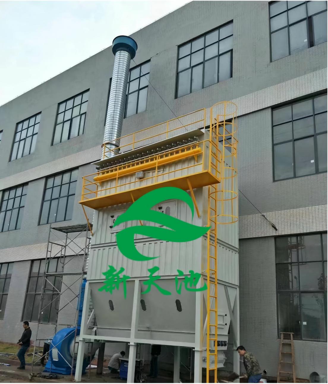 深圳市宝安区某建材企业粉尘治理工程