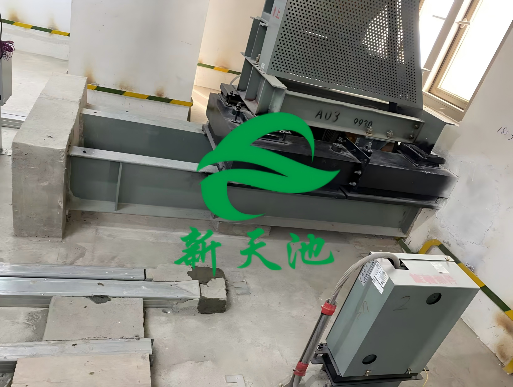 珠海市斗门区某小区电梯噪音治理工程