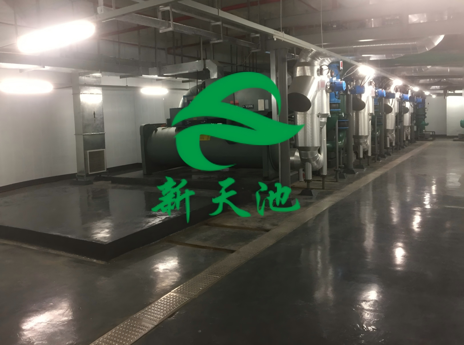 深圳市南山区某小区水泵房降噪