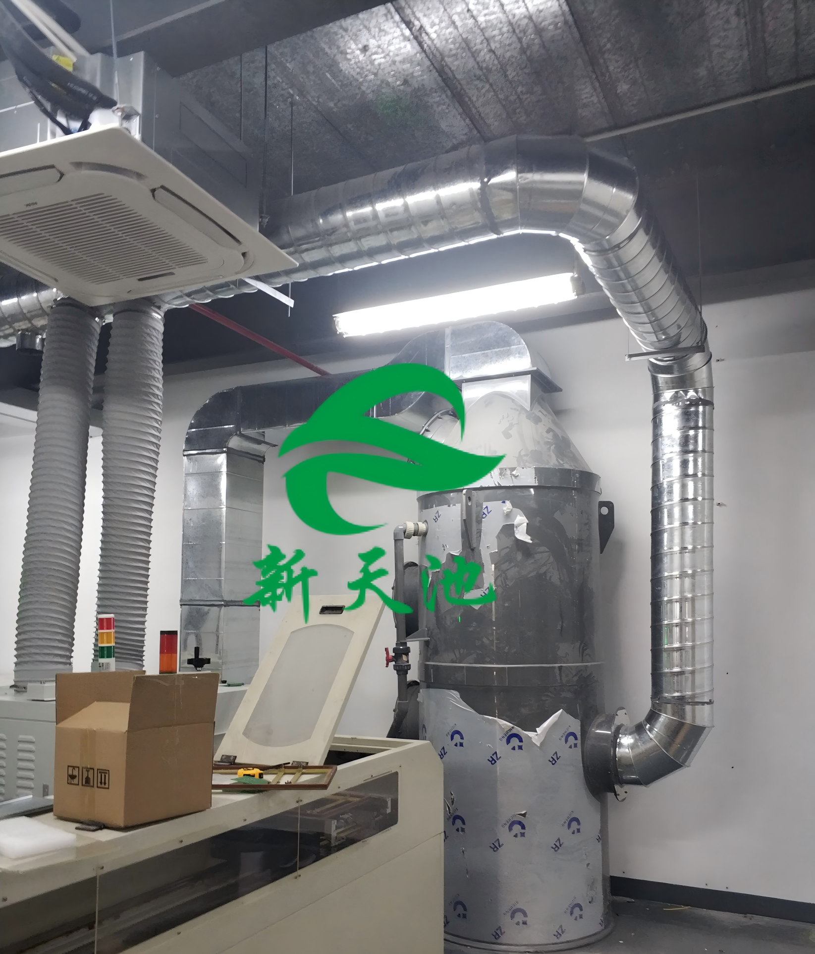 深圳某科技公司车间焊接废气治理工程