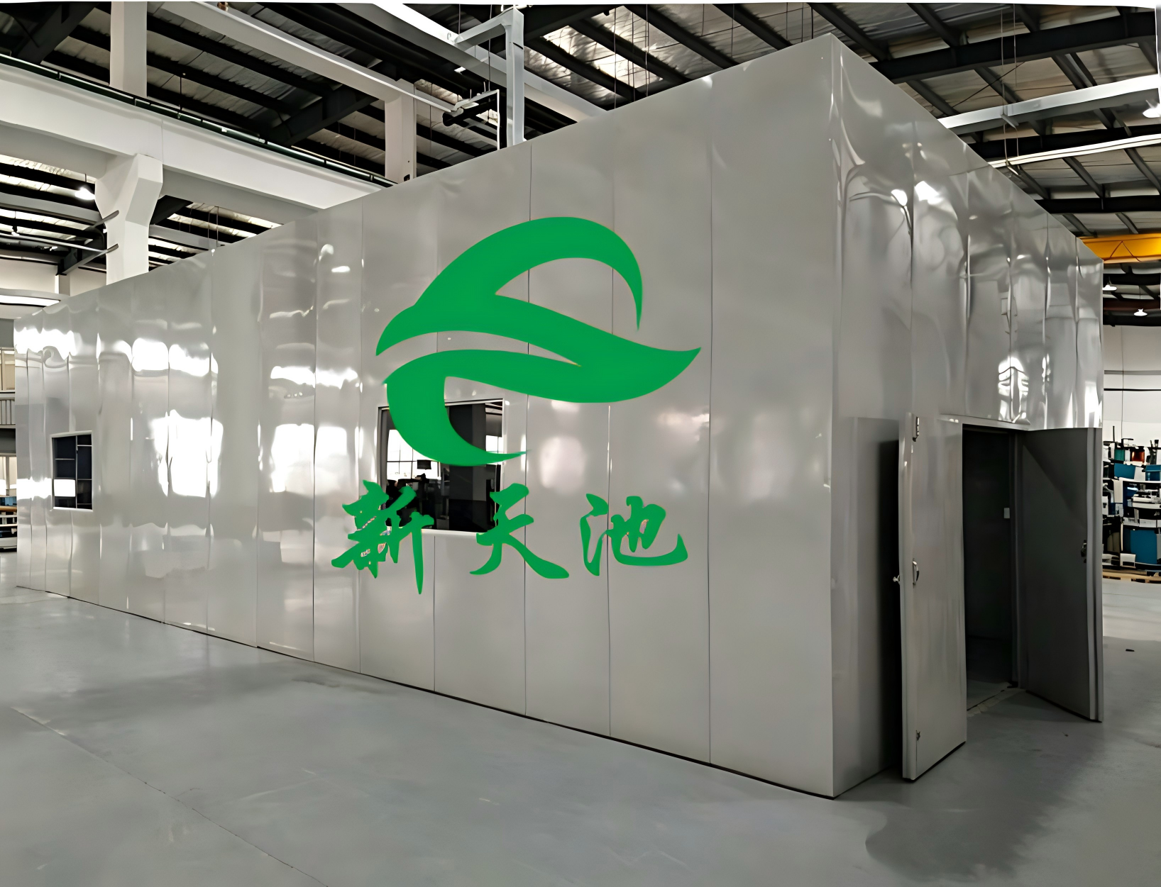 东莞市常平某注塑车间设备隔声罩噪声治理工程