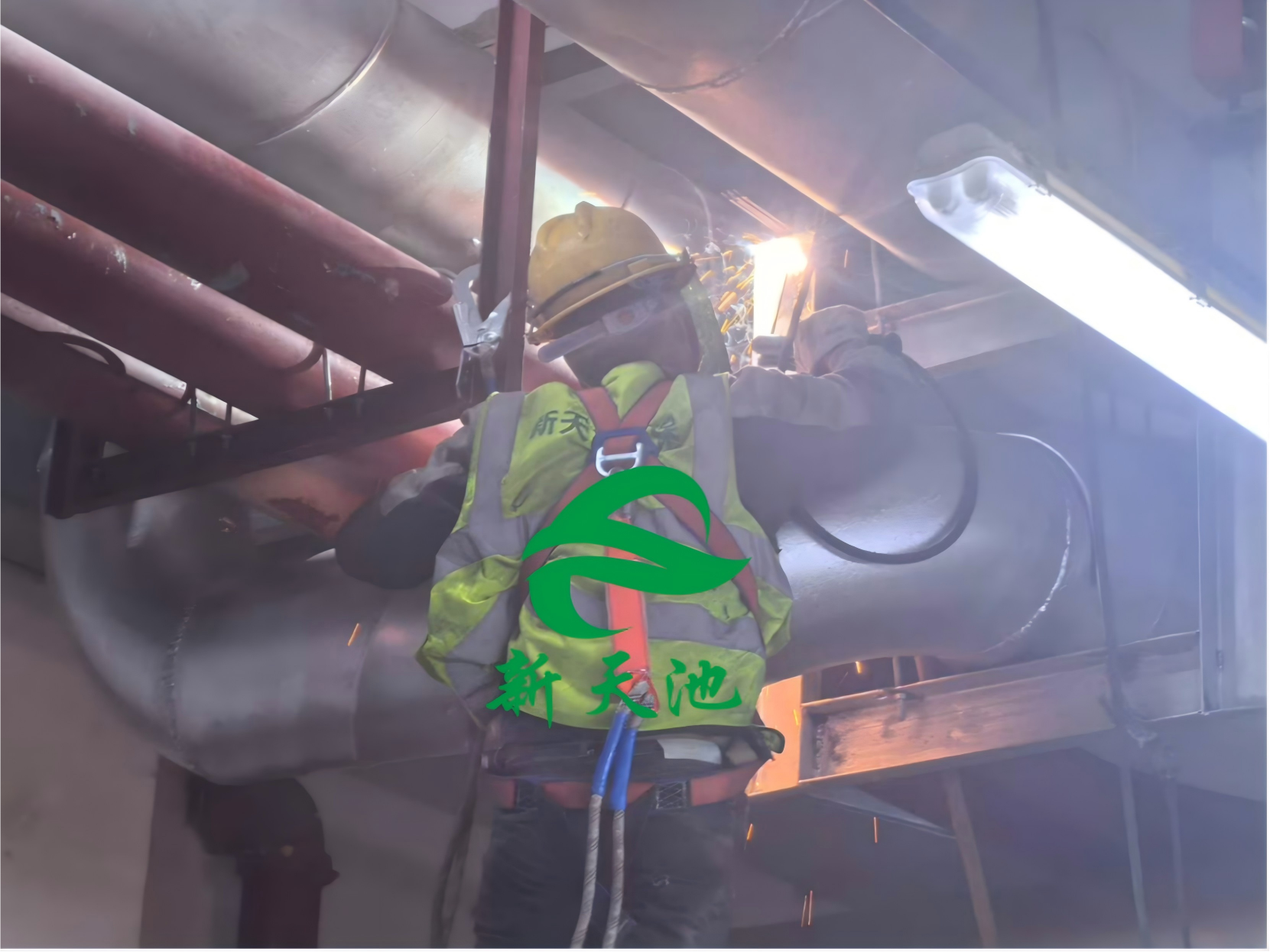 深圳市龙华区清湖某公司冷冻机房降噪治理工程