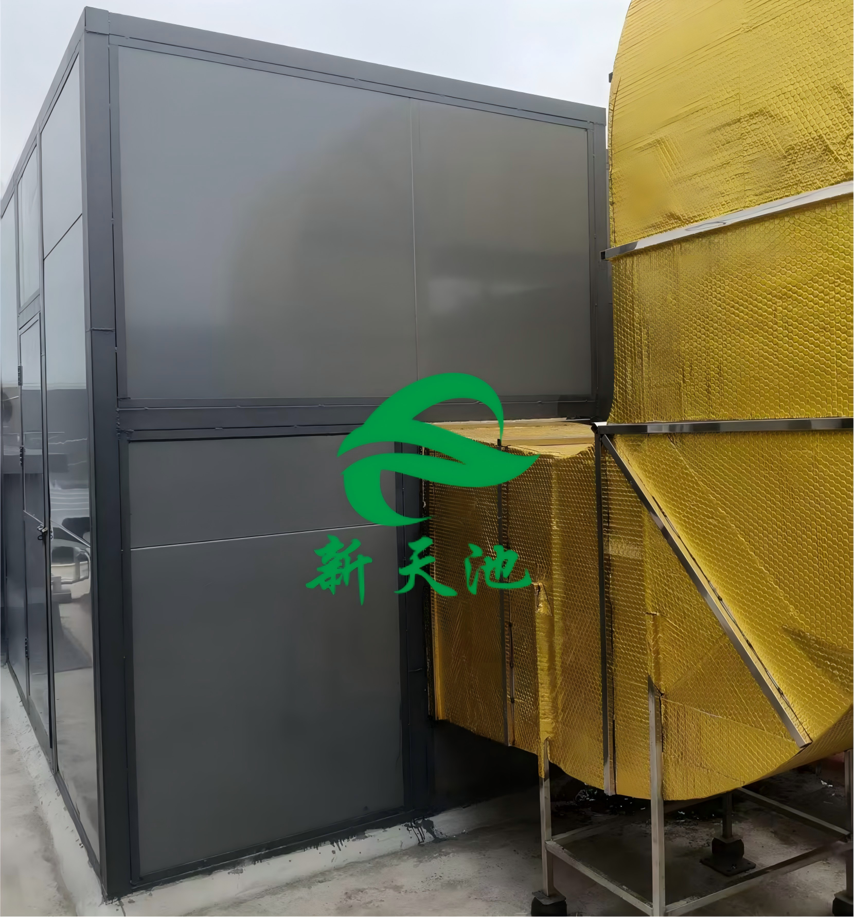 深圳市南山区某商业餐饮排烟风管降噪治理工程