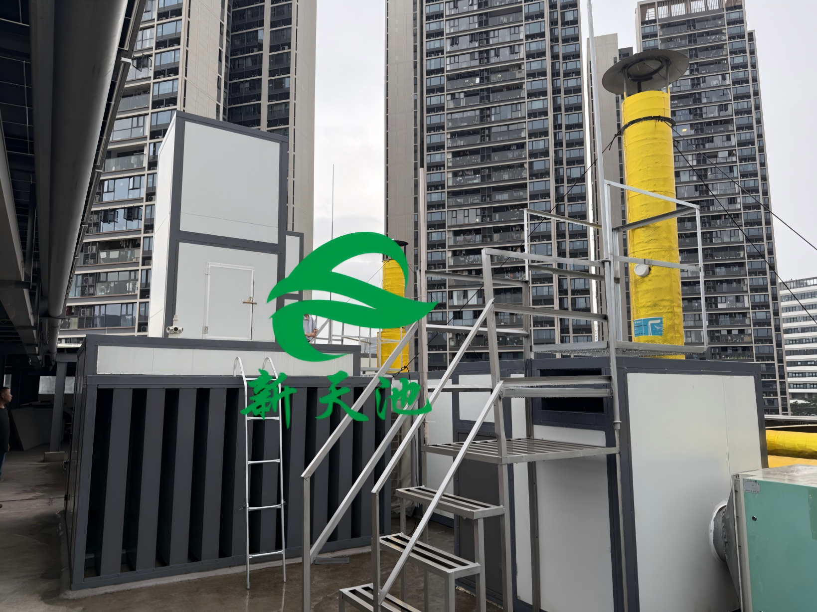深圳市光明区某公司车间楼面排风机设备降噪治理工程（二期）