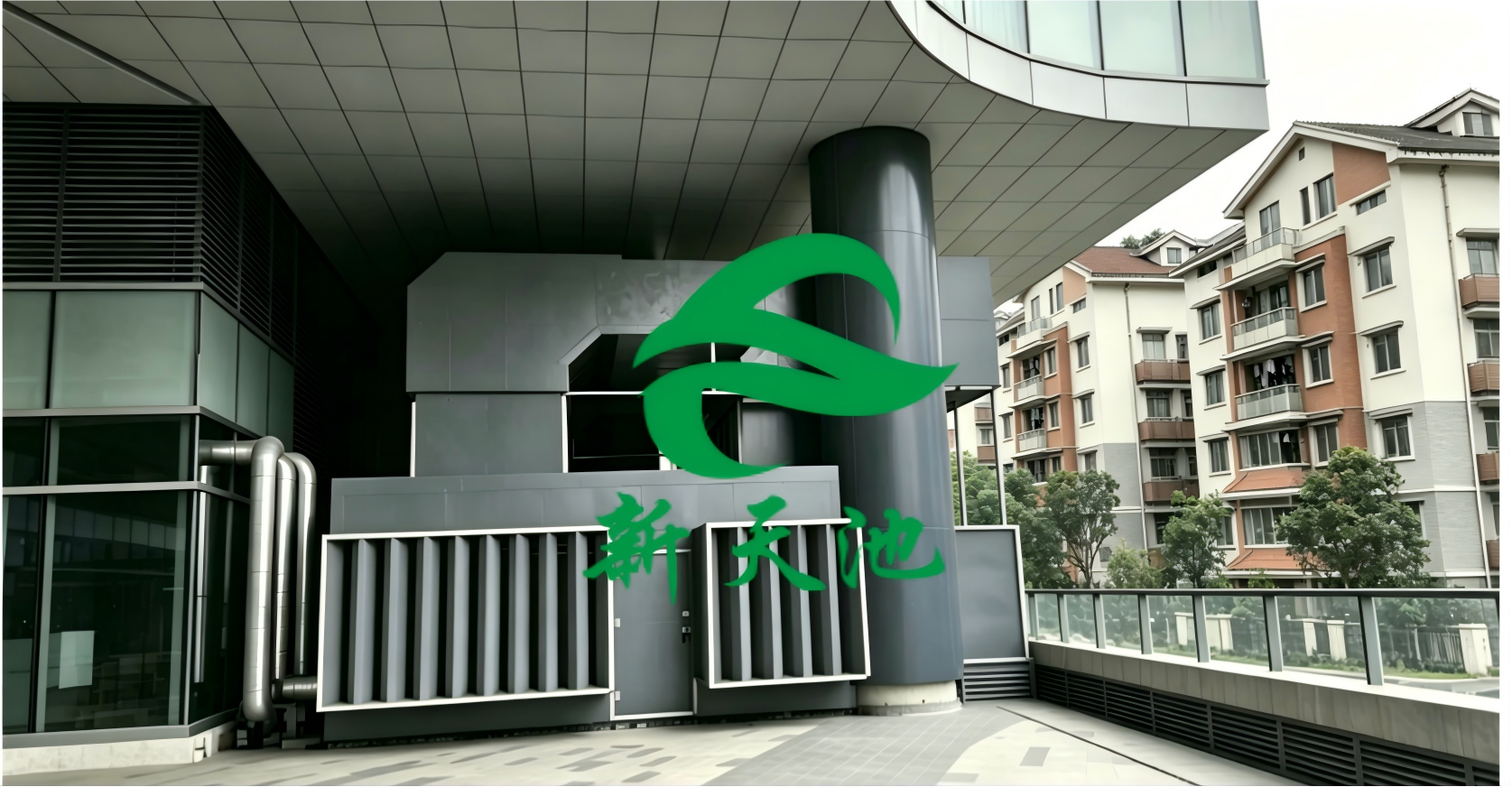 珠海市香洲区商用楼宇中央空调机组与排烟风机降噪治理工程