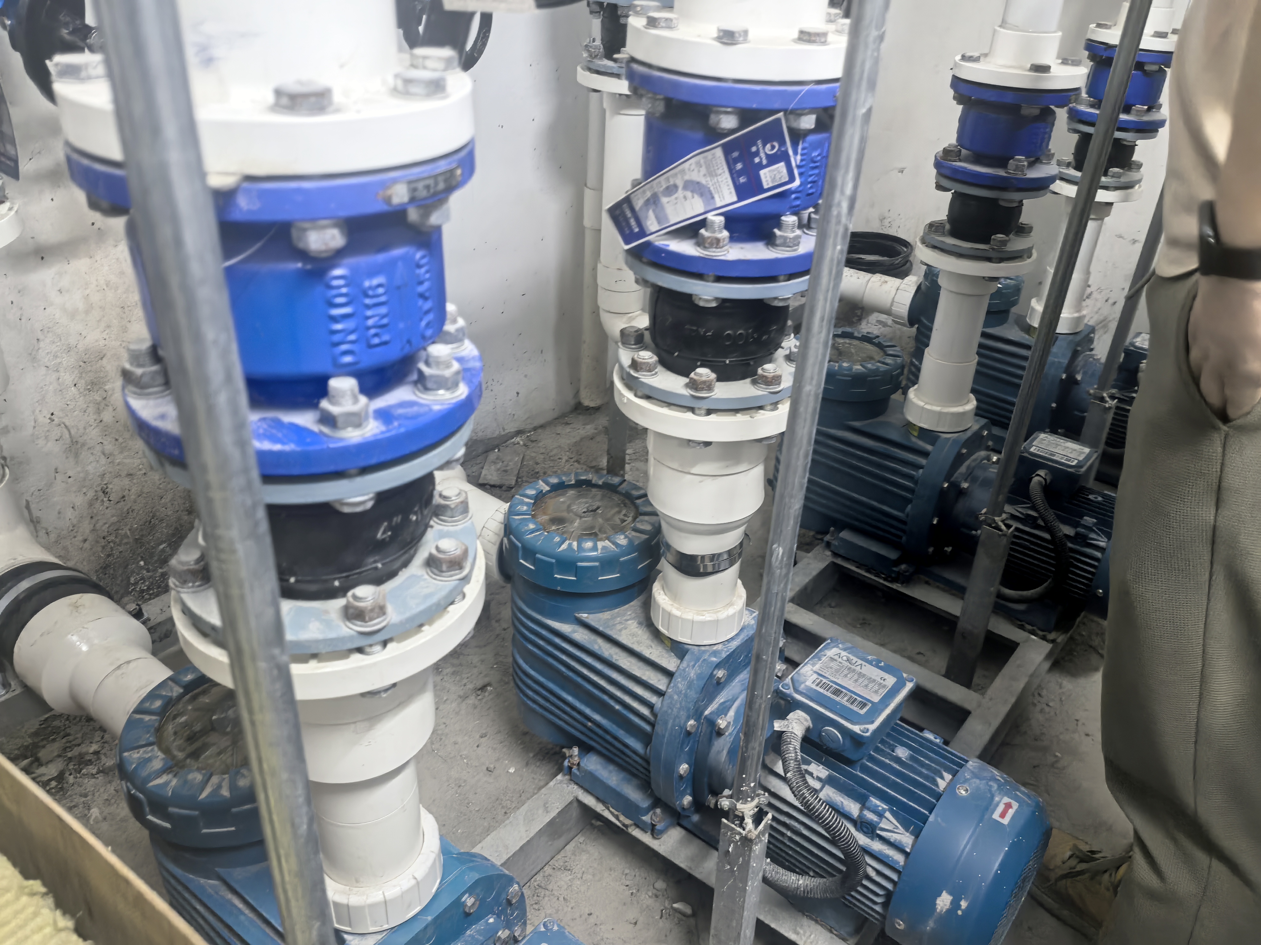 梅州市梅江区小区地下水泵房降噪工程