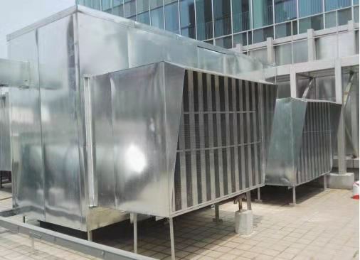 餐饮排油烟风机噪音治理工程