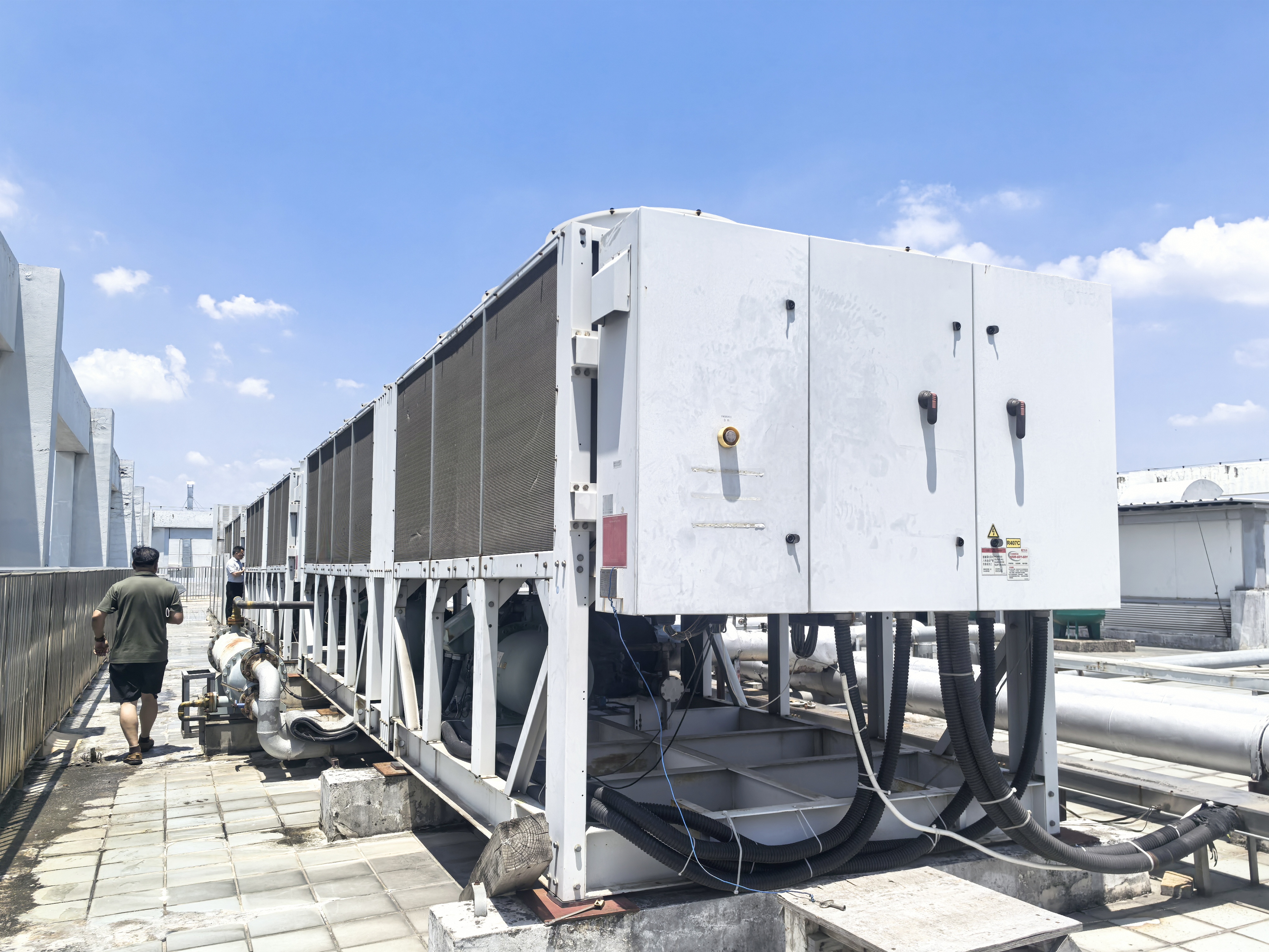 惠州市惠城区热泵降噪治理工程