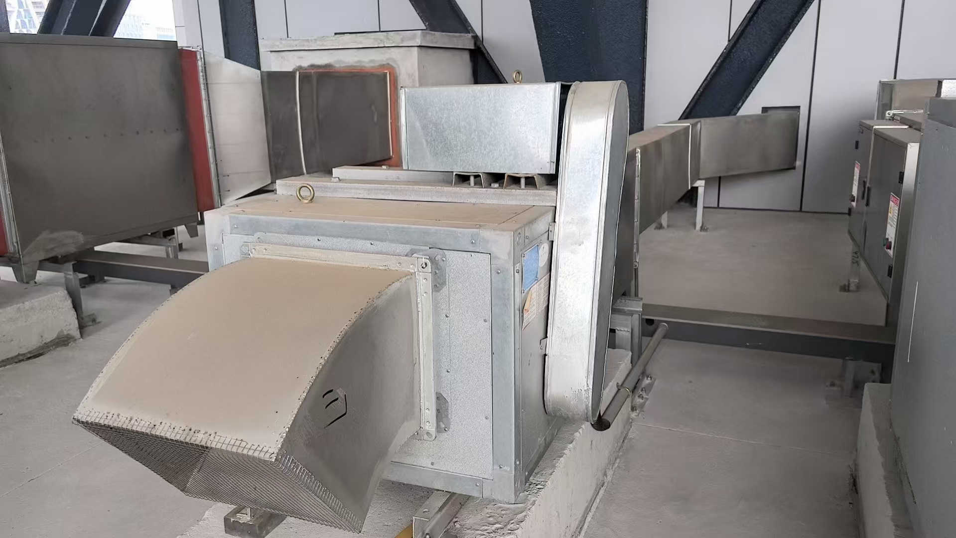 餐饮排油烟风机噪音治理工程