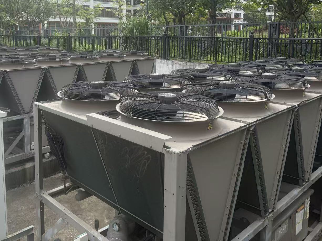 深圳市某企业热泵降噪工程